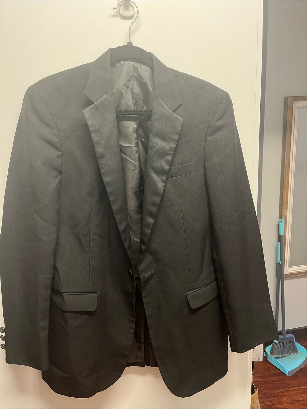 Classic Black Men's Blazer